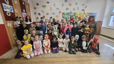 Masopust v 1. třídách